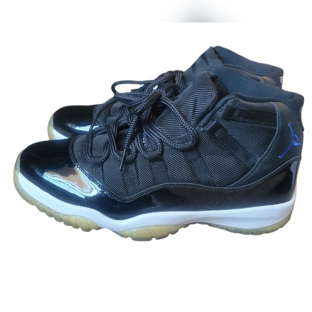 Jordan Retro11 Space Jam Black High-Top Sneakers Bascketball - Picture 2 of 12